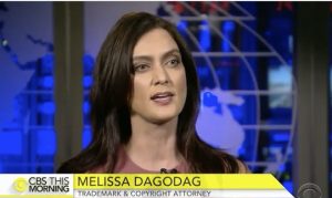 Melissa Dagodag on CBS This Morning