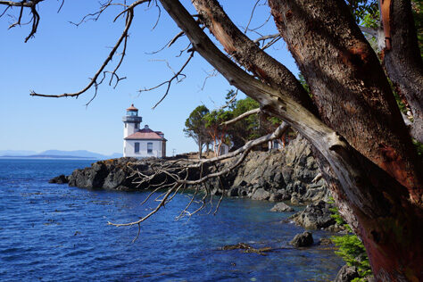 Lighthouse San Juan Island