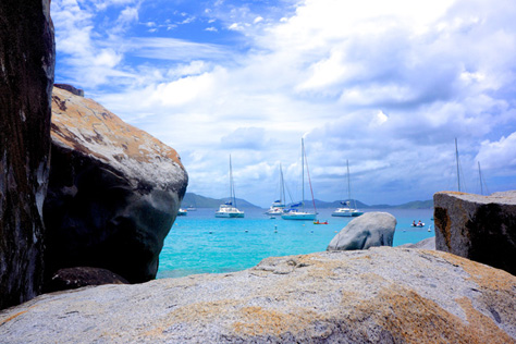 The Baths British Virgin Islands